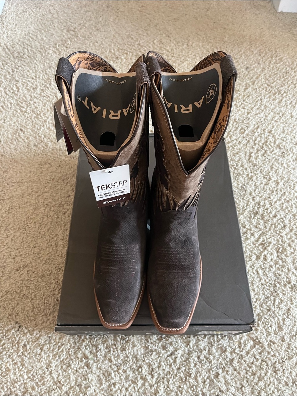 Ariat cowboy boots